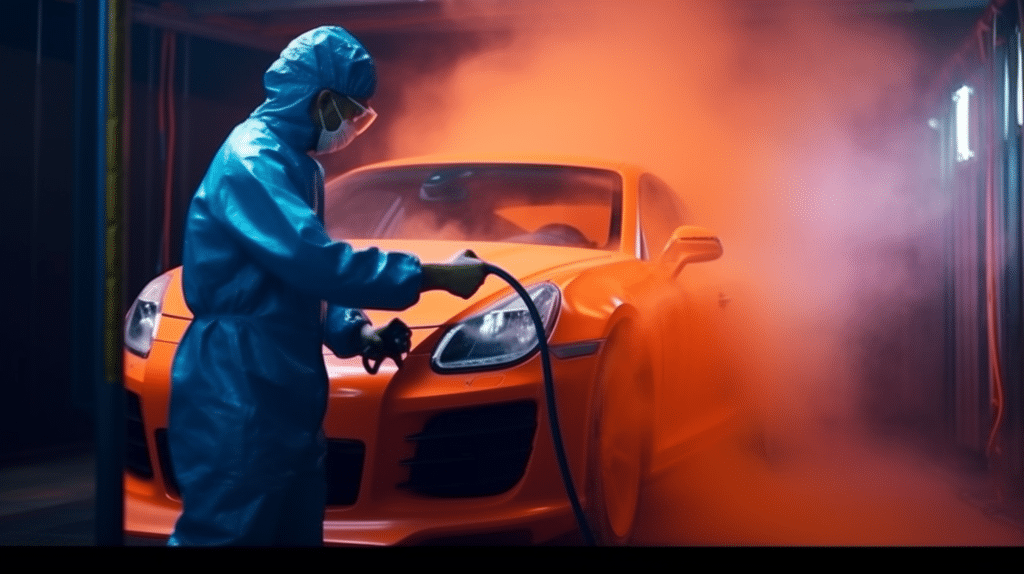 Car Paint Job Cost NZ