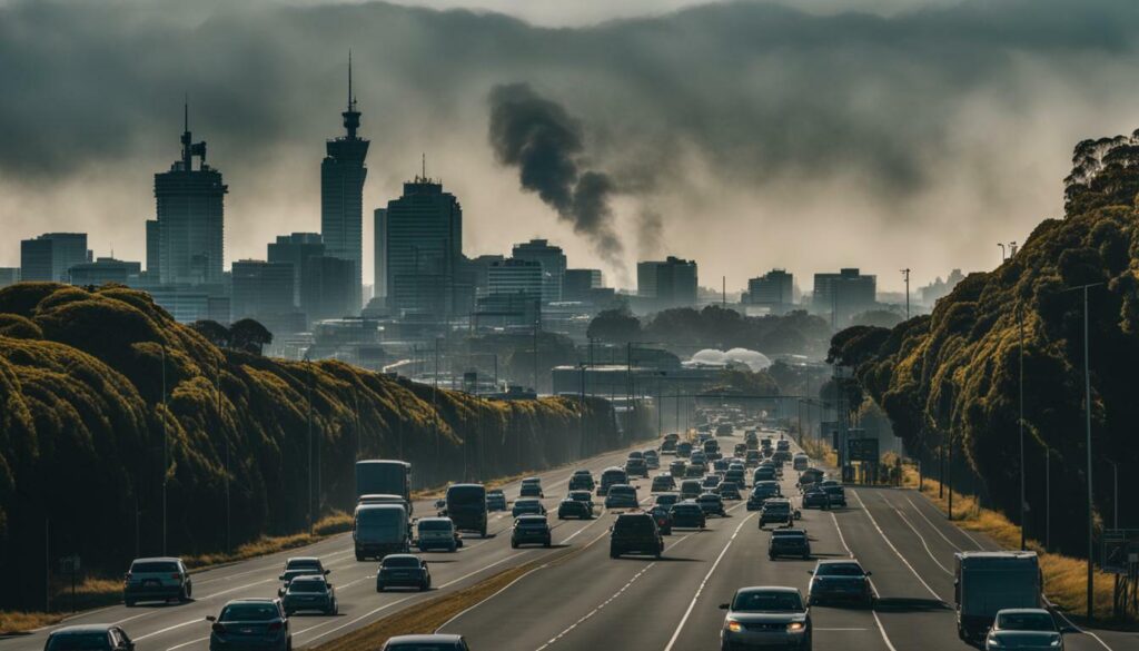 Air Pollution from Vehicles in New Zealand