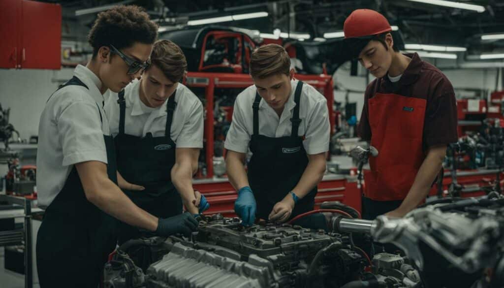 An Overview of New Zealand's Automotive Education and Career Opportunities.