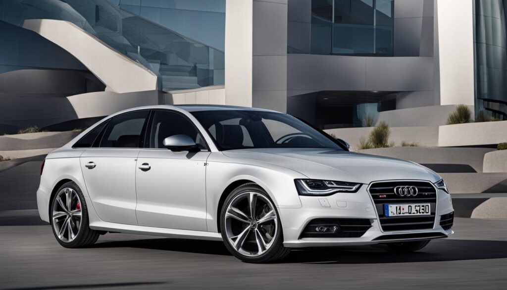 Audi A Series technology