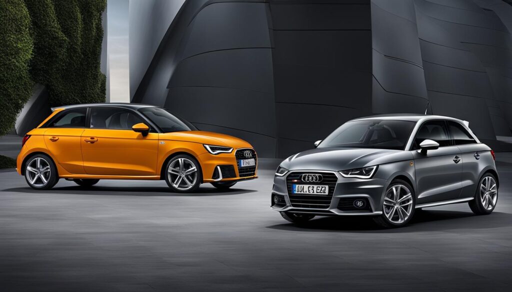 Audi A1 compact luxury
