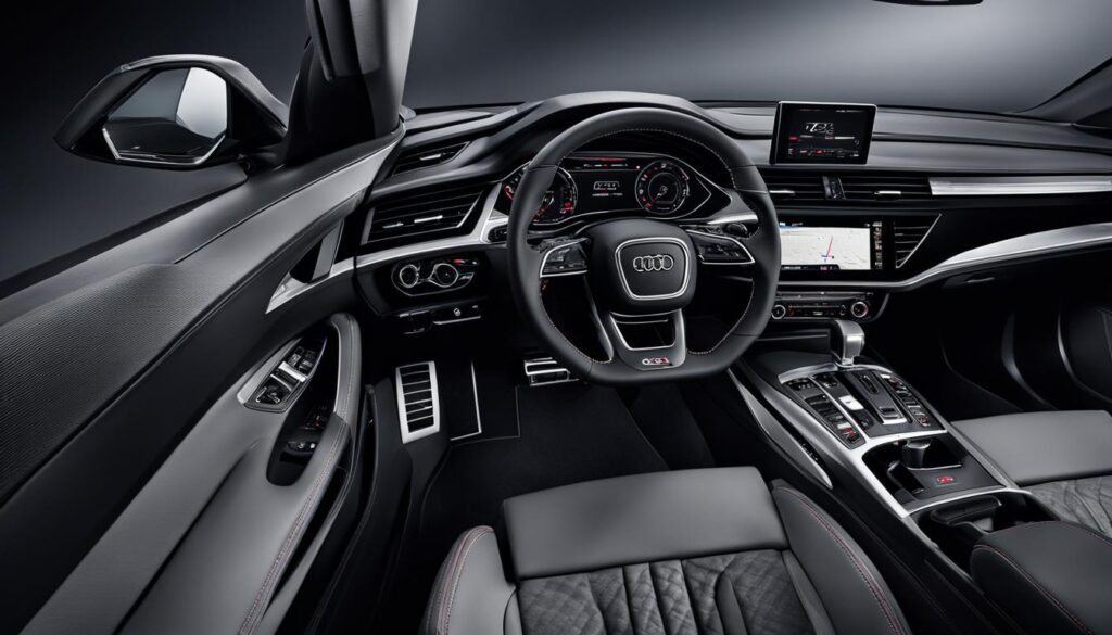 Audi S Series engine