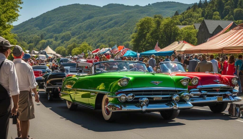 Celebrating Automotive Heritage: New Zealand's Historic Car Events.