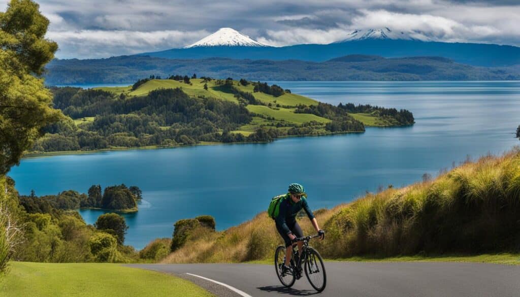 Great Lake Taupo Cycling