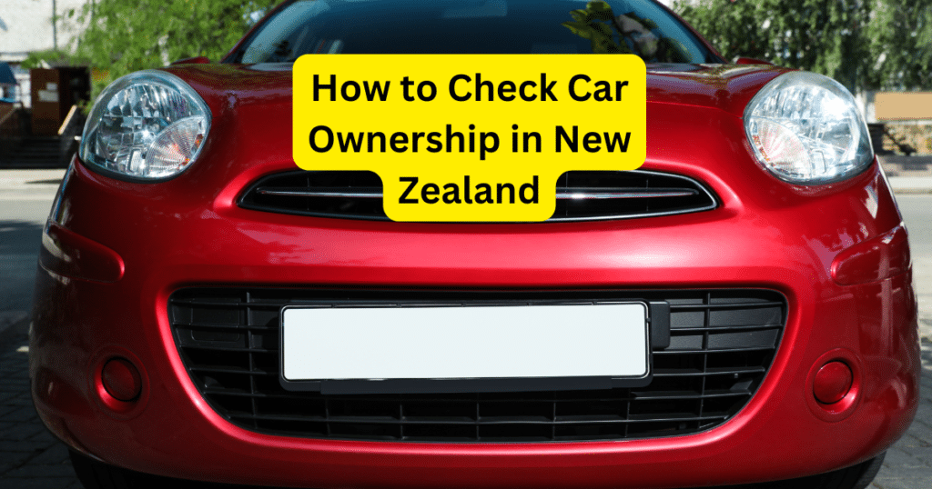 Car Ownership