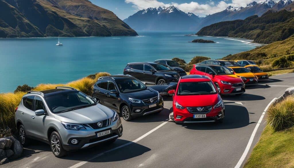 New Zealand car rental industry