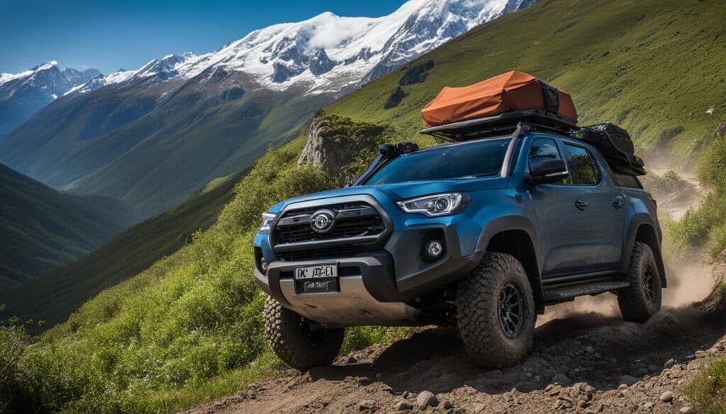Off-road 4x4 Tours in New Zealand