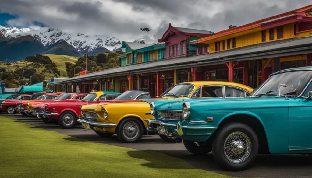 The Cultural Significance of Cars in New Zealand's Popular Culture.