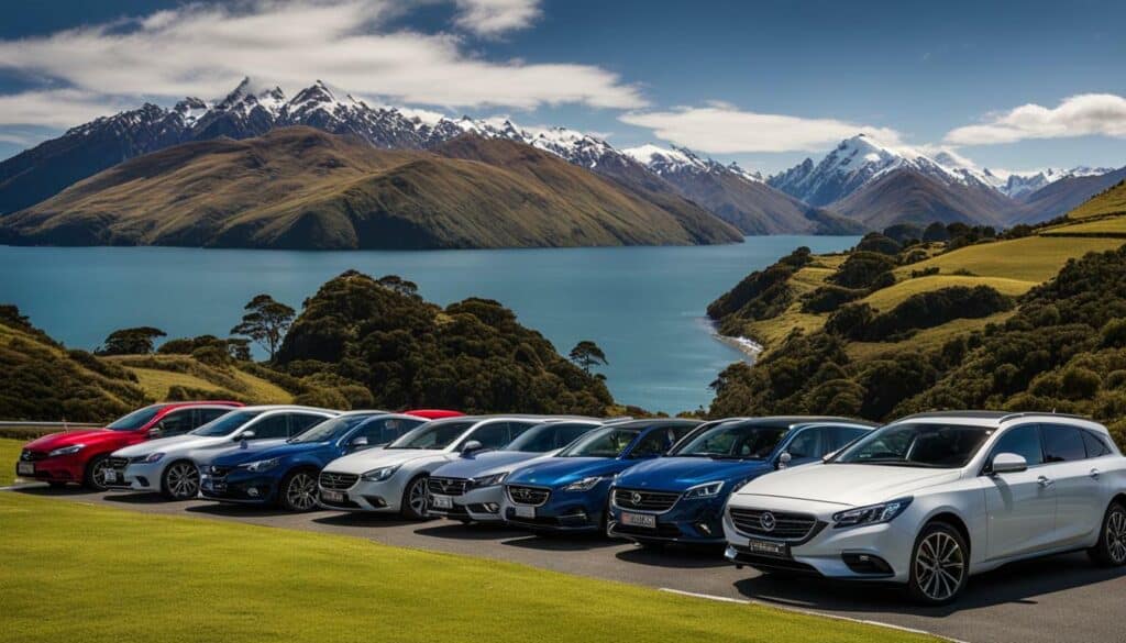 The Impact of Tourism on New Zealand's Car Rental Services.