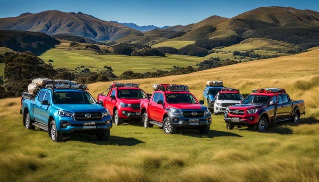 The Popularity of Utes in New Zealand
