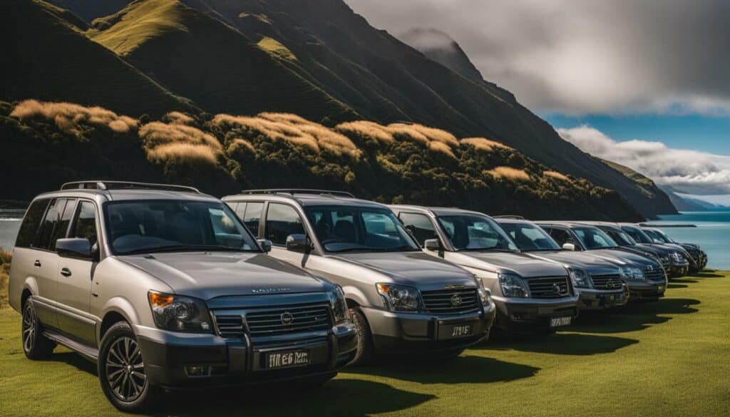 Tourism industry impact on car rental services in New Zealand