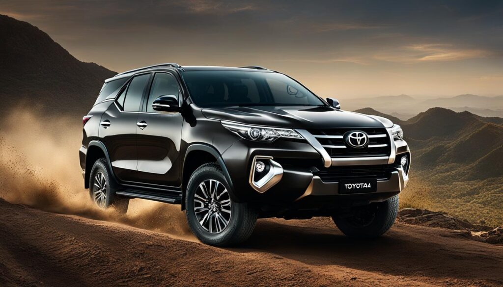 Toyota Fortuner Features