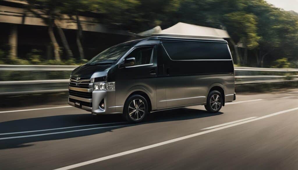 Toyota Hiace Review