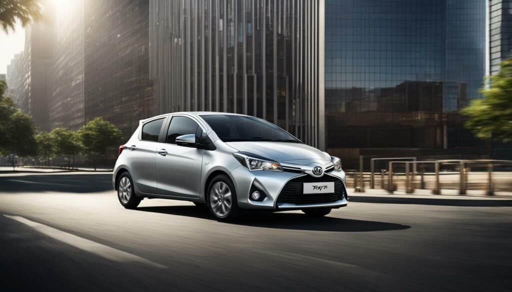 current value of toyota yaris 2015