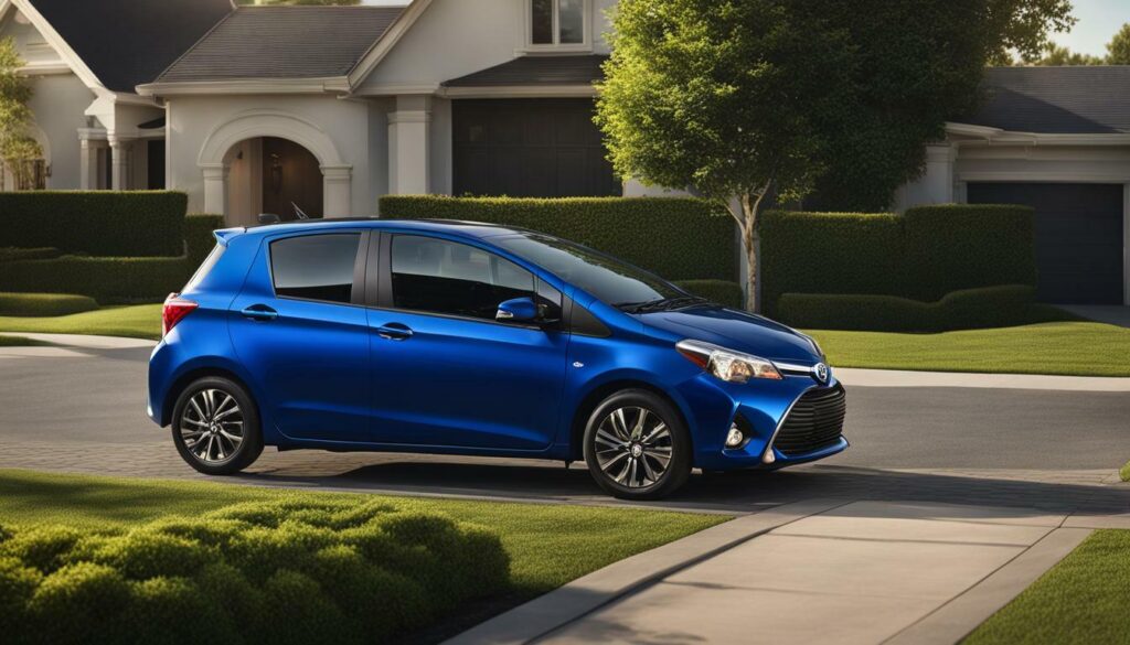how much is a toyota yaris 2015 worth