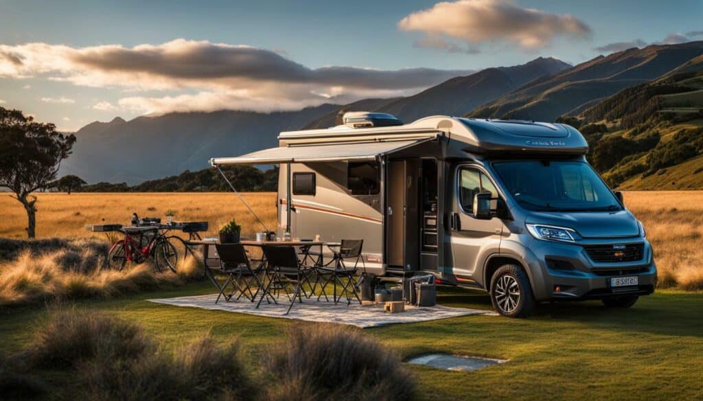 motorhome accessories for convenient travel in New Zealand