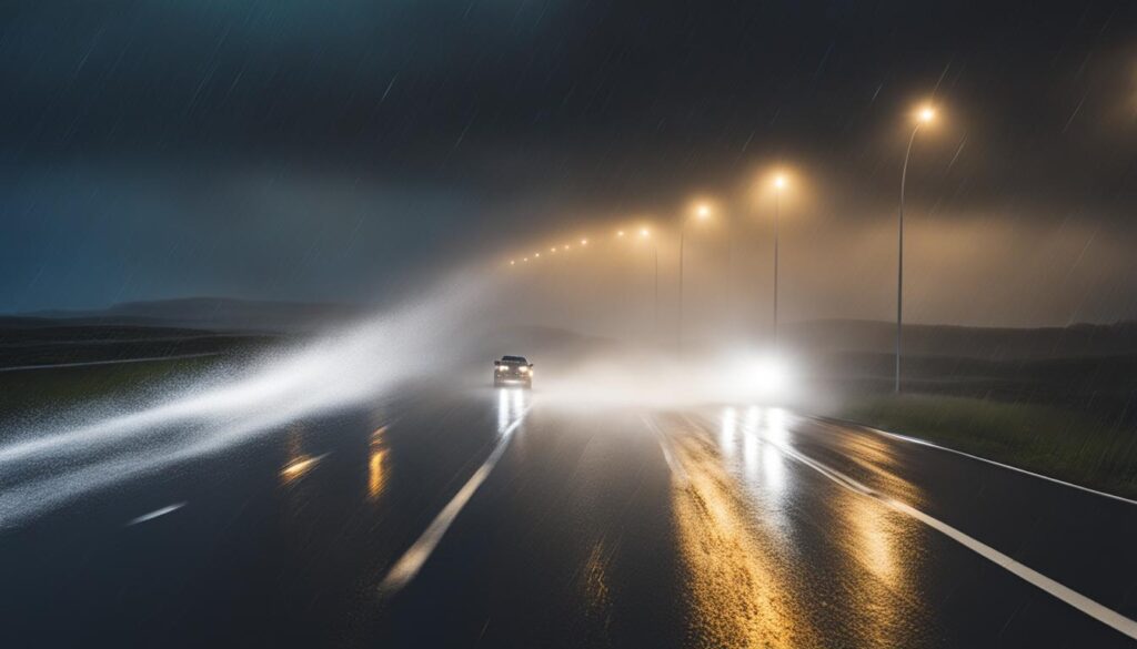 tips for driving in challenging weather conditions