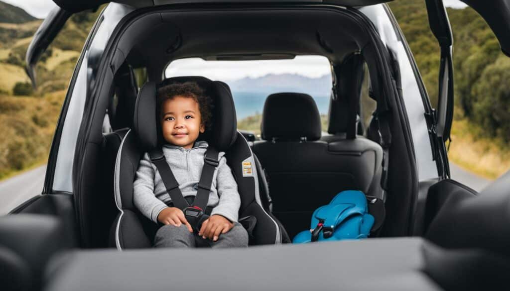 toddler car seat laws New Zealand