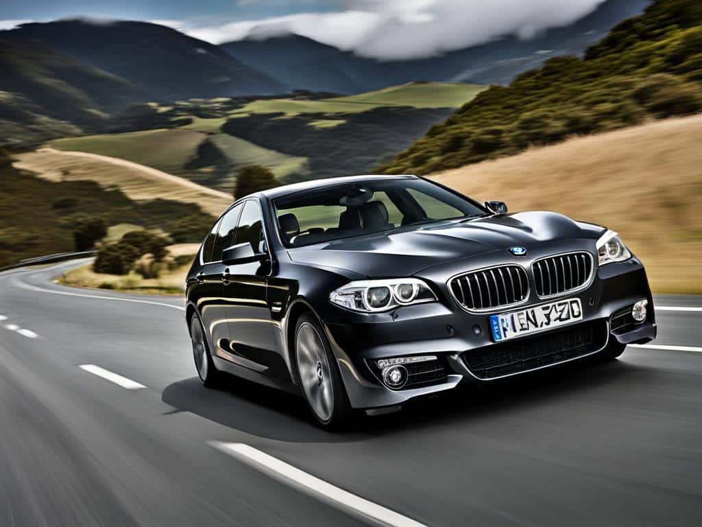 BMW 5 Series Performance