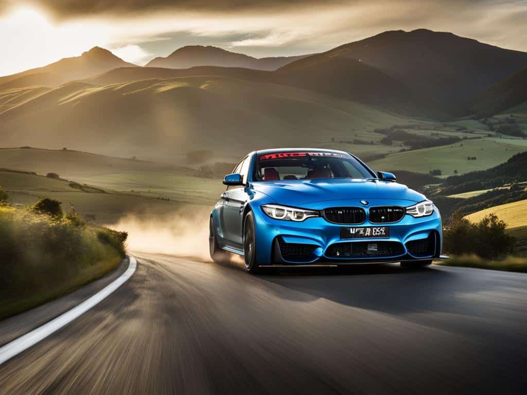 BMW M3 in NZ