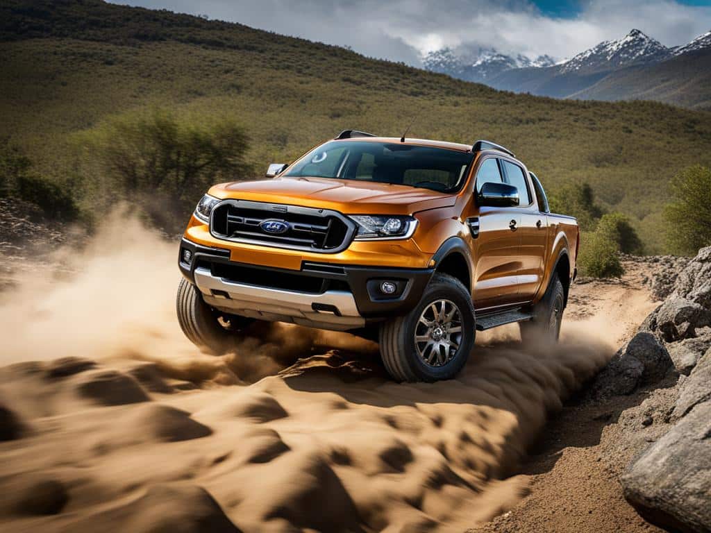 Ford Ranger off-road capability
