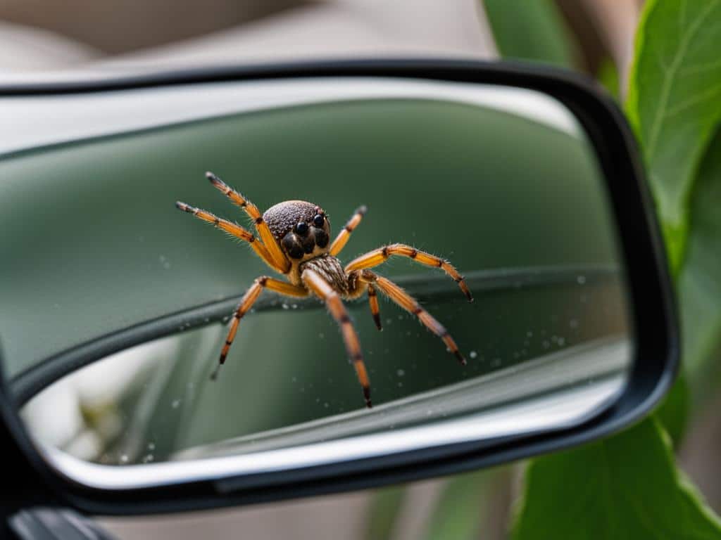 how to keep spiders out of car mirrors in nz