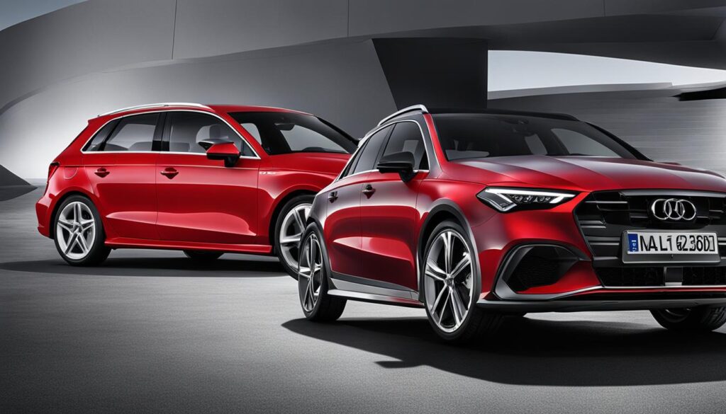 Audi A3 vs Mercedes-Benz A-Class design and styling