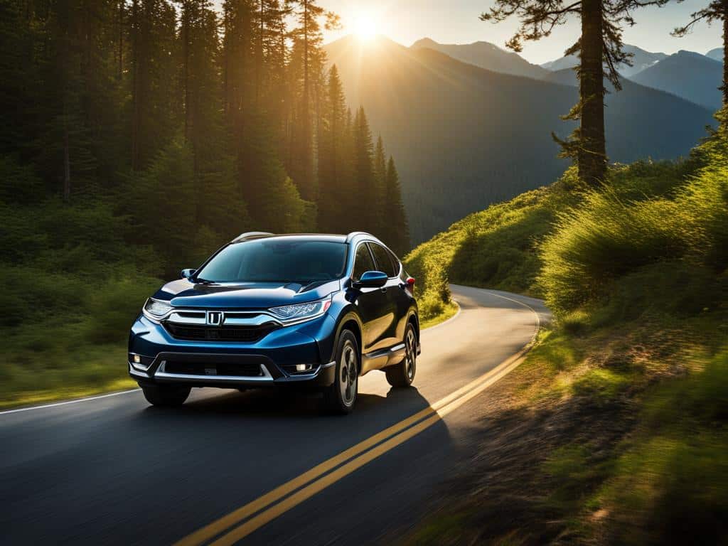 CR-V road trip image