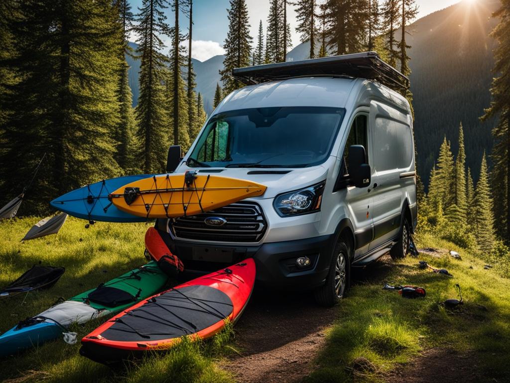 Ford Transit for Outdoor Enthusiasts