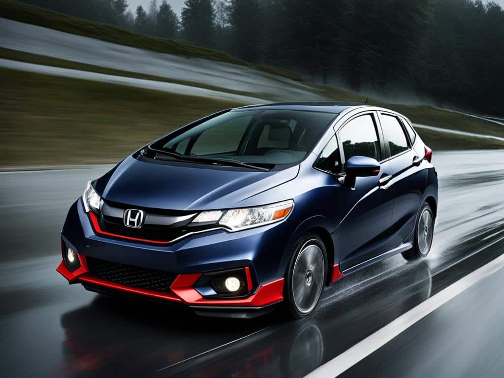 Honda Fit Safety Features