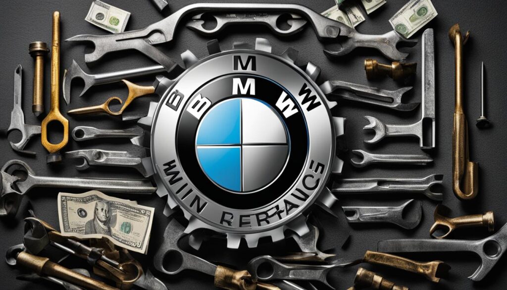 How much do BMW repairs cost?