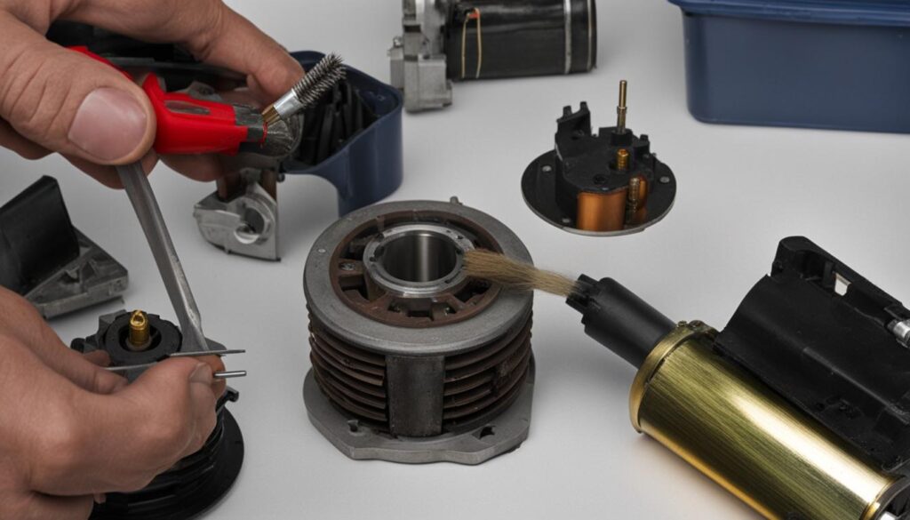 How to fix a starter motor