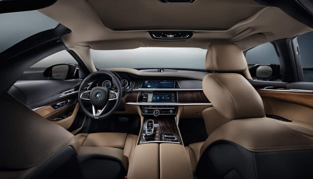 Jaguar XF vs BMW 5 Series interior design