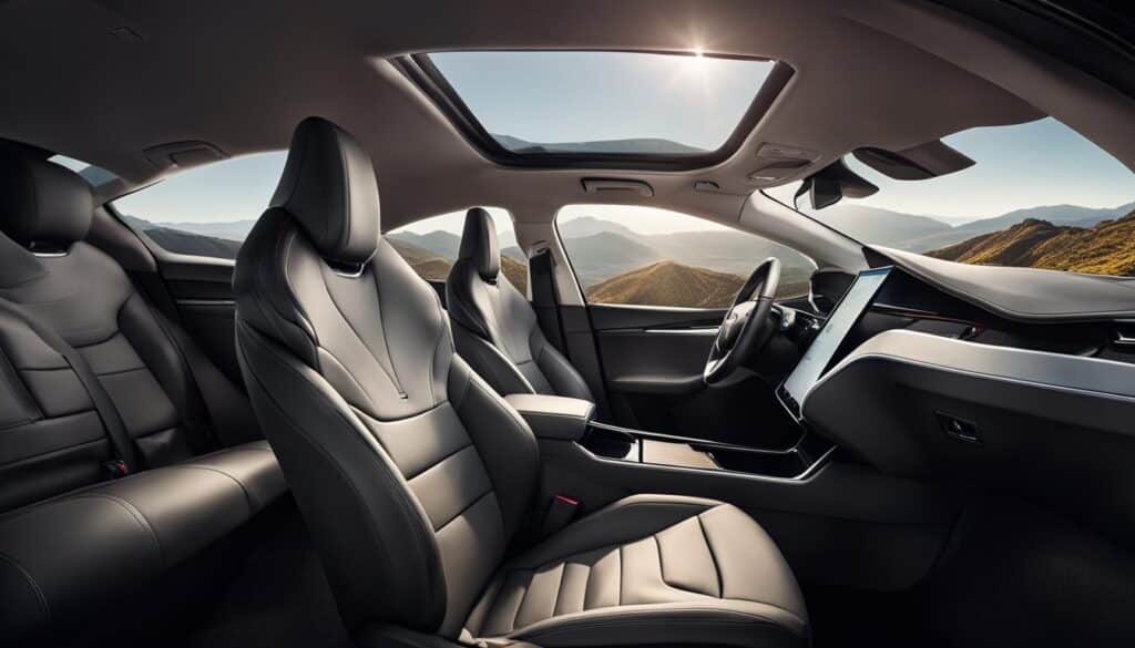 Luxury and Comfort of the Tesla Model X