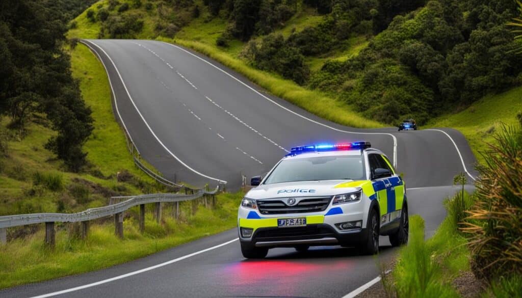 Police driving regulations in New Zealand