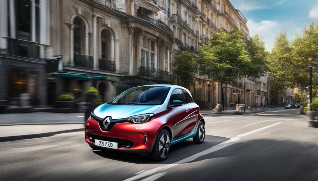 Renault Zoe vs Smart EQ ForTwo