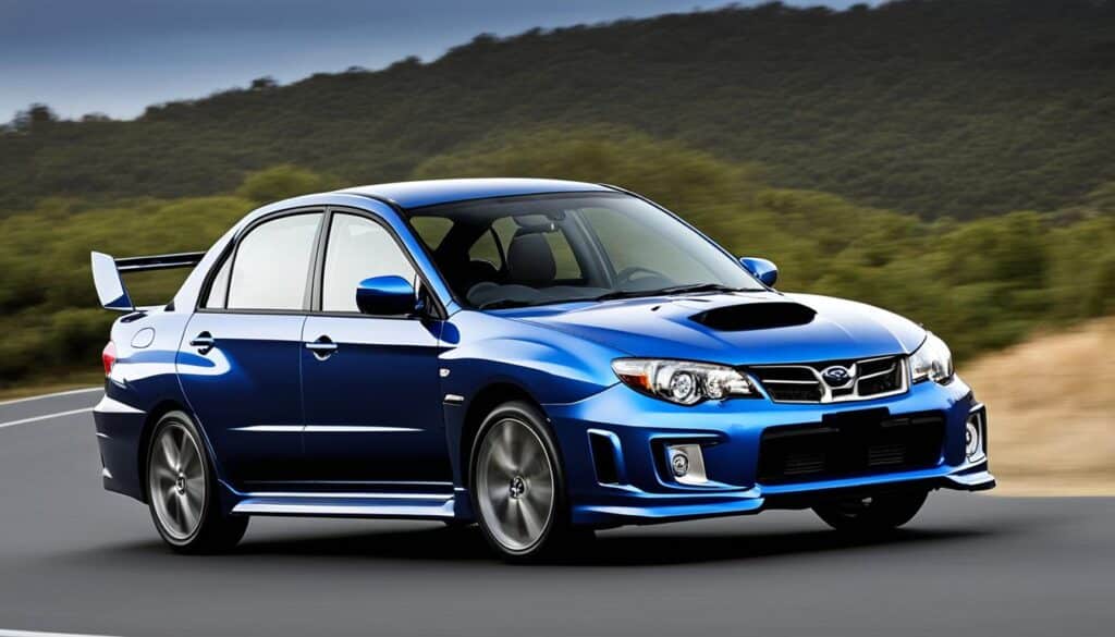 Subaru Impreza specs