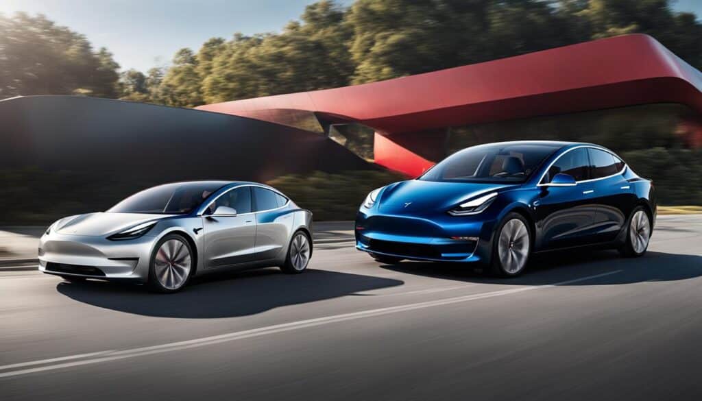 Tesla Model 3 vs Nissan Leaf