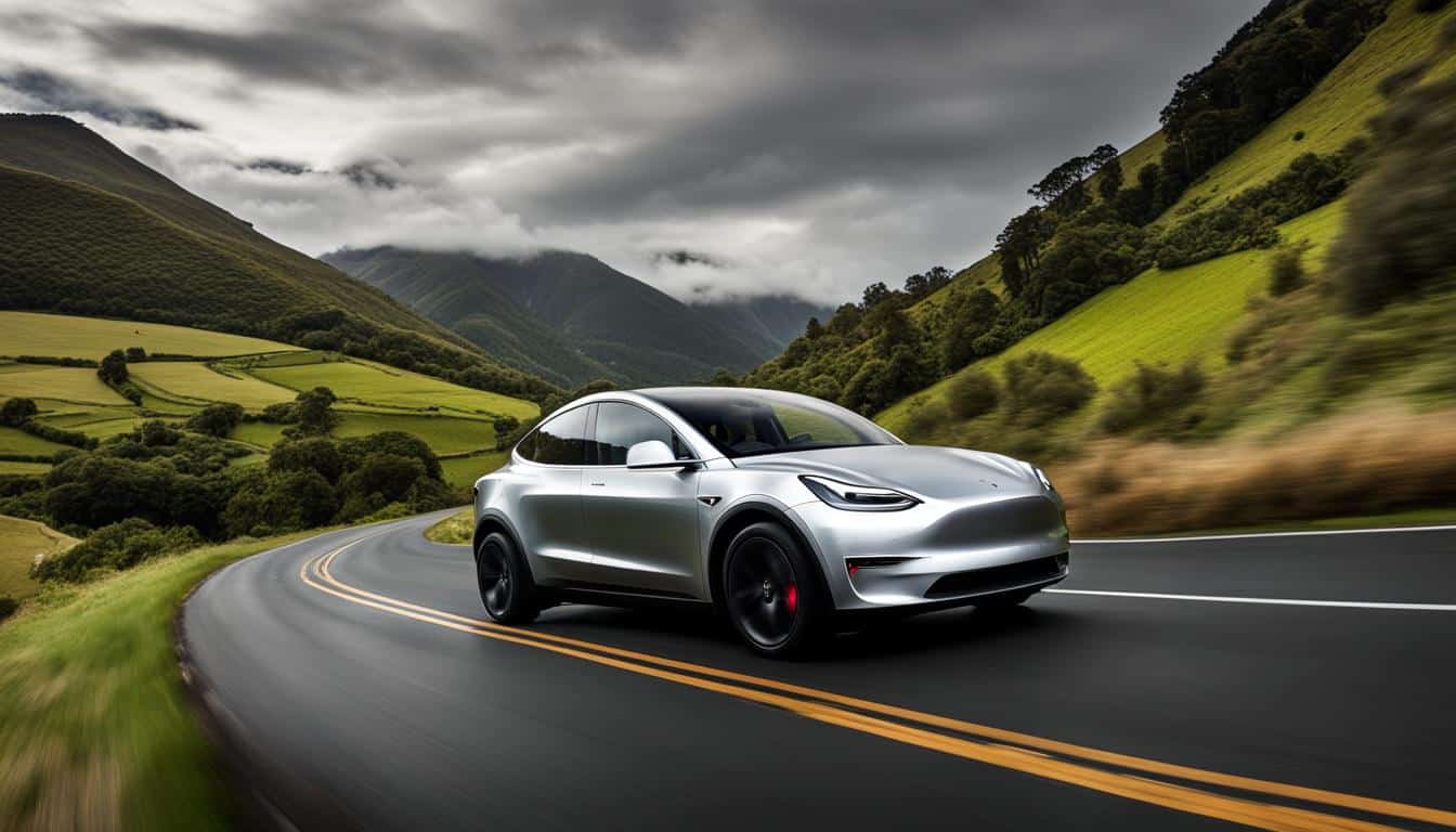 Exploring NZ's Green Roads with the Tesla Model Y A New Era of SUV