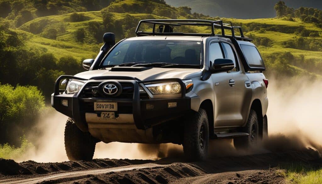 Toyota 4WD Vehicles NZ