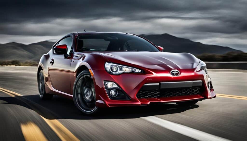 Toyota 86 specifications