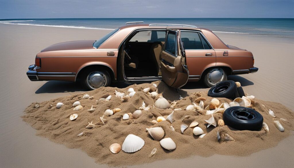 beach-friendly car protection