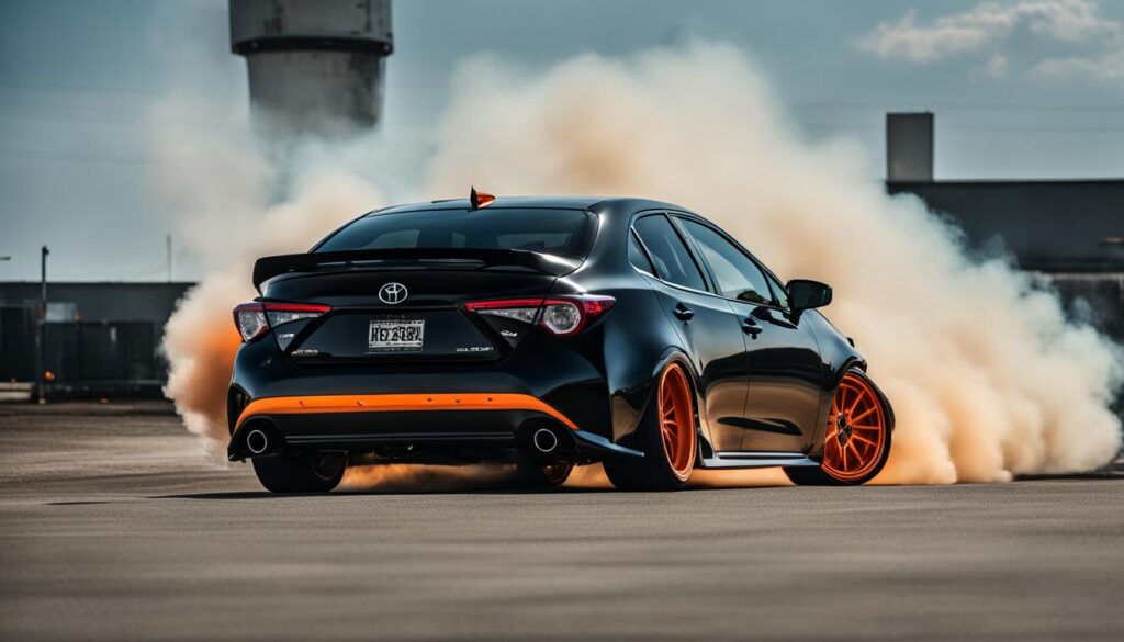 customize toyota corolla for performance