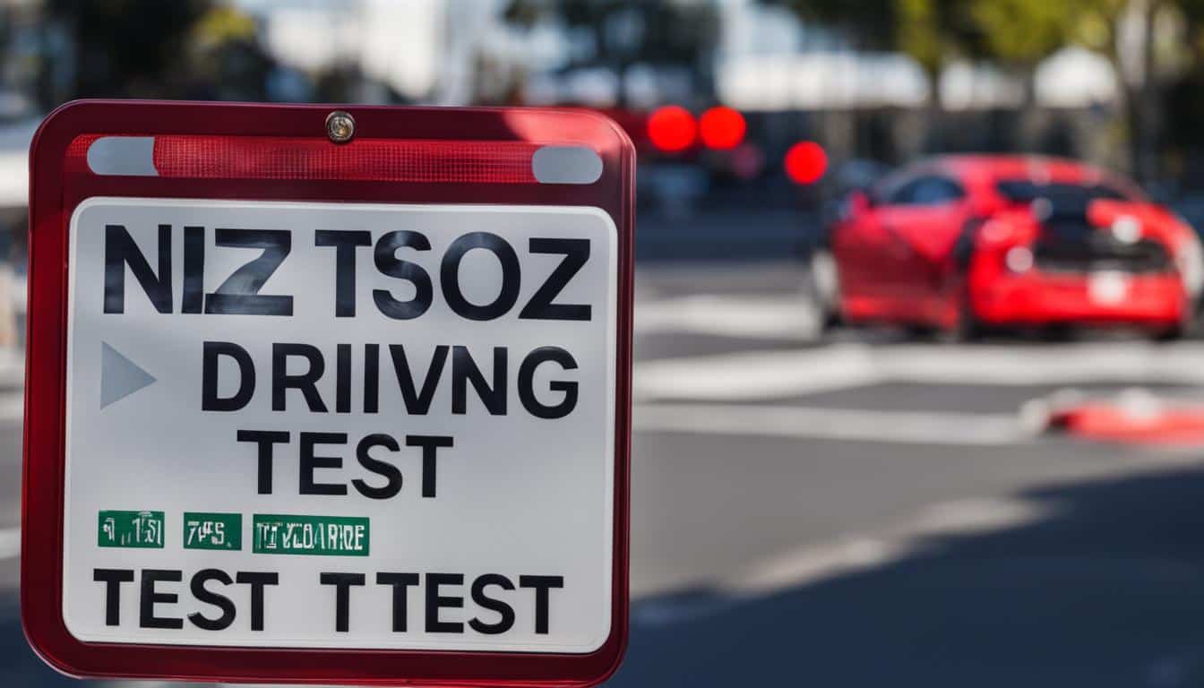 how many errors are allowed on the driving test in NZ
