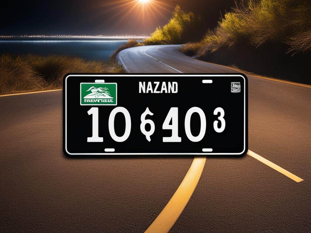 how much is my number plate worth nz