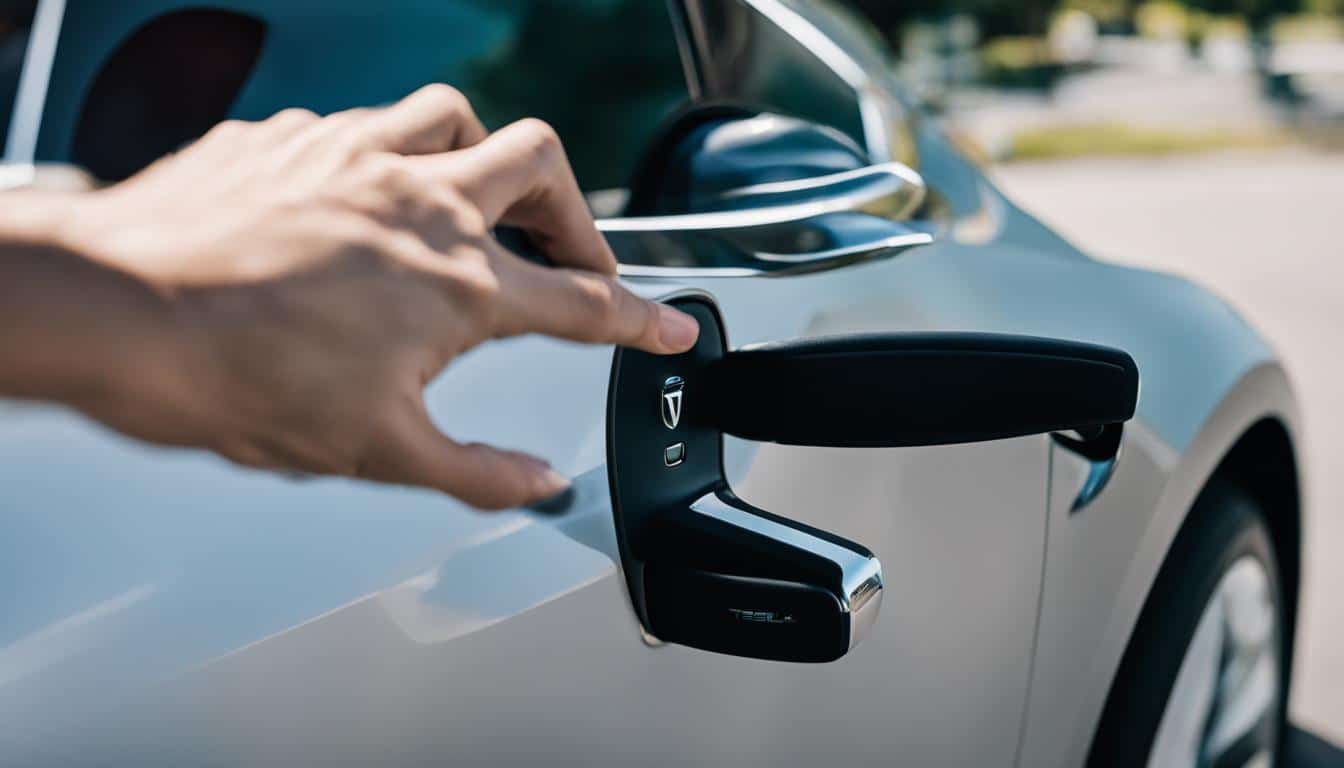 Secure Your Ride How to Lock Tesla Easily