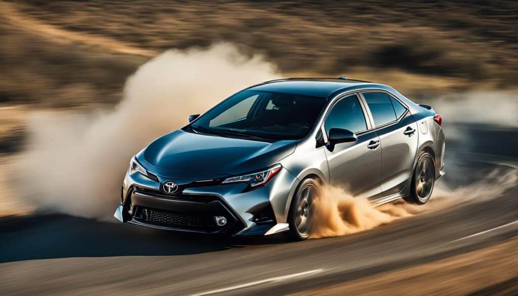 how to make a toyota corolla faster