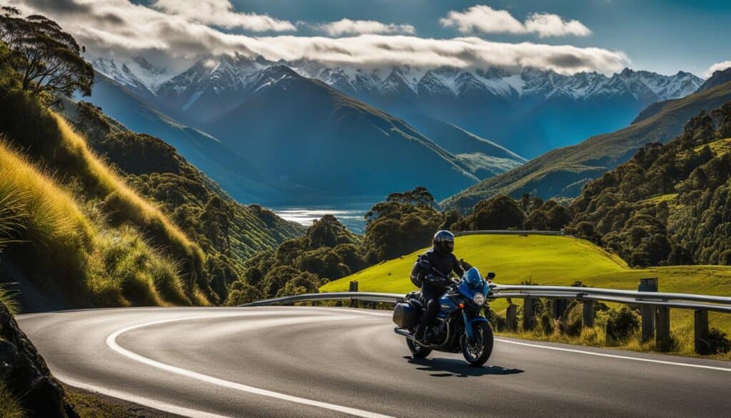 motorcycle touring NZ
