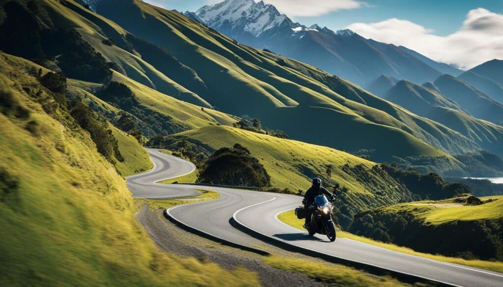 motorcycle touring NZ tips