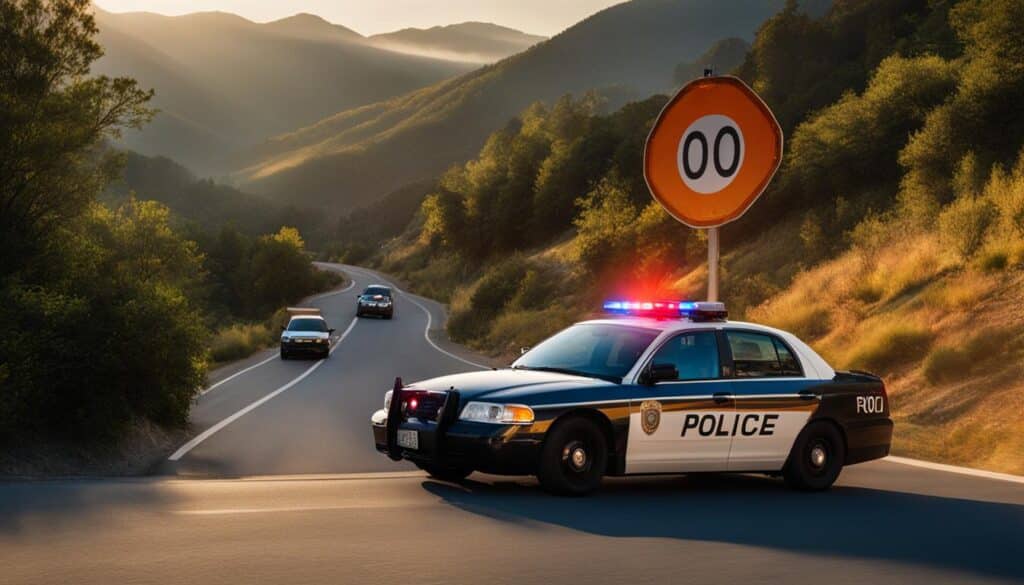 police car speed limits in new zealand